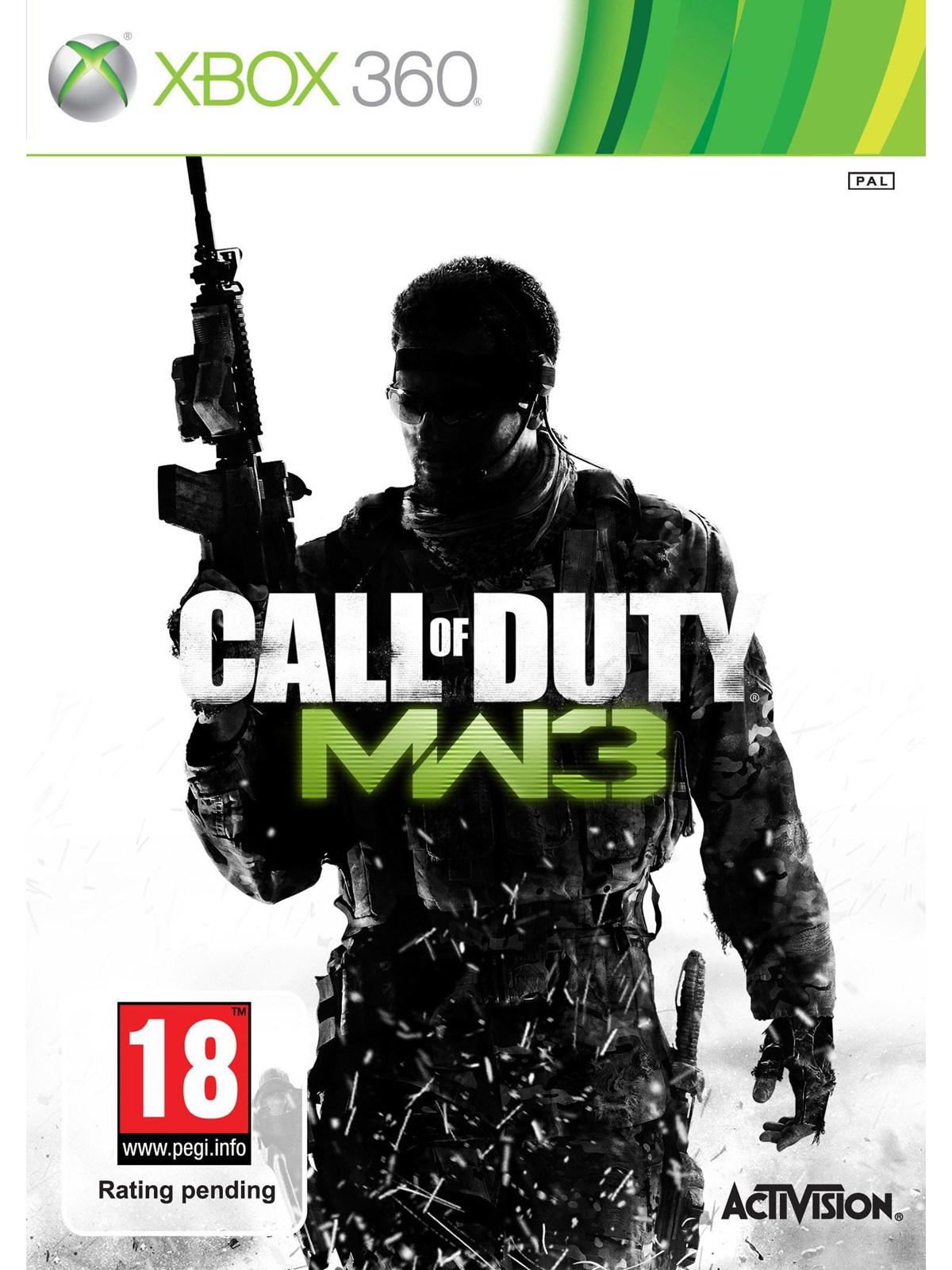 Call of Duty: Modern Warfare 3 - Microsoft Xbox 360 - FPS - PEGI 18
