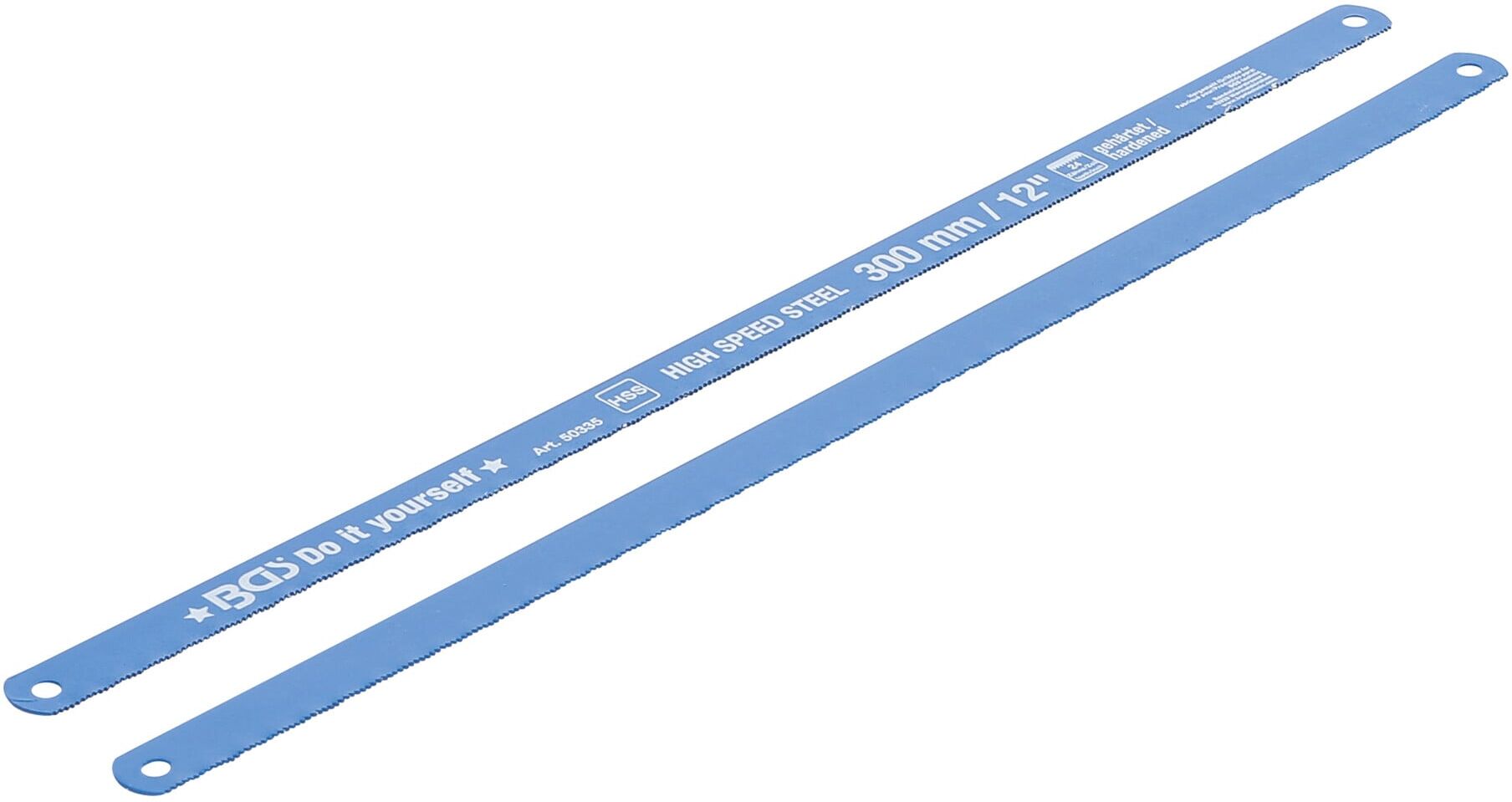 BGS Do it yourself HSS-Metall-Sägeblatt-Satz 13 x 300 mm 2-tlg. (50335)