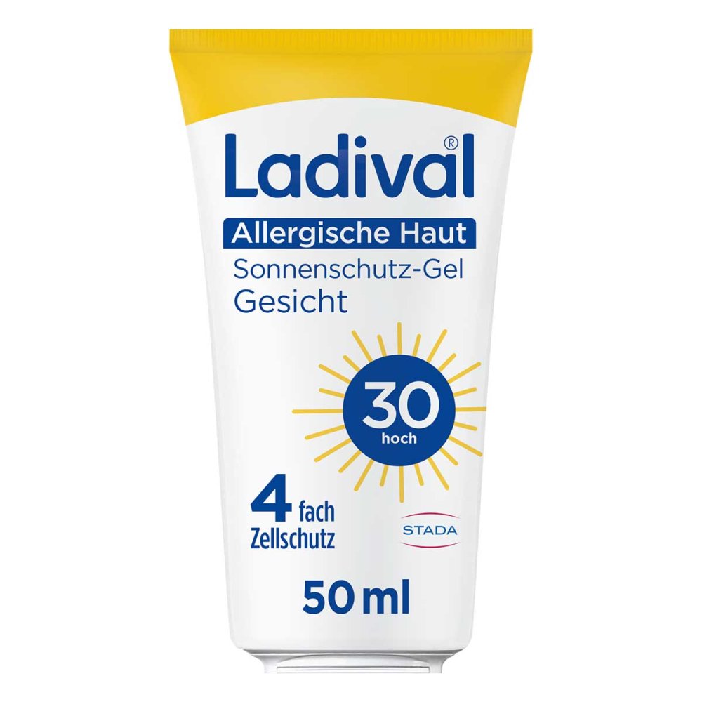 STADA Consumer Health Deutschland GmbH Ladival Allergische Haut Sonnenschutz-Gel LSF 30 Gesicht 19362817