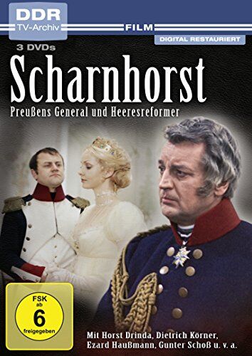 Wolf-Dieter Panse - Scharnhorst (DDR TV-Archiv) [3 DVDs] - Preis vom 01.10.2026 17:08:56 h