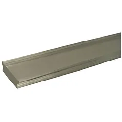Rutec Profil Abdeckung, klar, Aussen PMMA, 2 Meter RU-68099