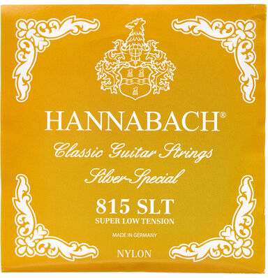Hannabach 815SLT Silver Special