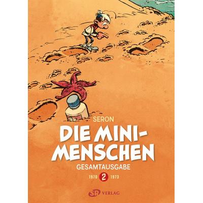 Die Minimenschen 2, Gebundene Ausgabe von Pierre Seron, SR Verlag, 978-3-947800-31-5