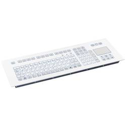 GETT TKS-105c-TOUCH-MODUL-USB-DE Kabelgebunden Tastatur Deutsch, QWERTZ Weiß IP65 KS18284