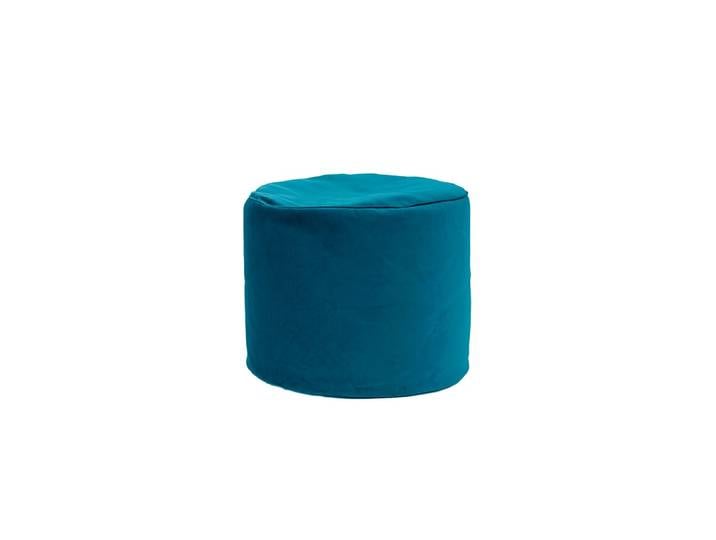 Marilyn velours - bleu paon