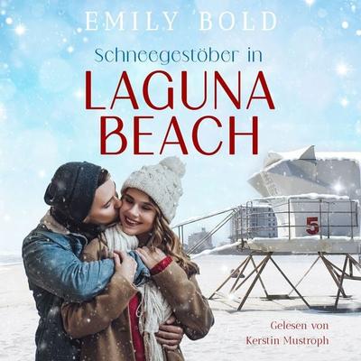 Schneegestöber in Laguna Beach: Ein winterlicher Feelgood-Liebesroman - Emily Bold, Audio, 4057664906953