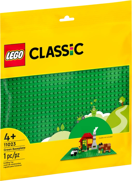 LEGO Classic 11023 Grüne Bauplatte