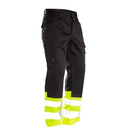 Jobman Bundhose Hi-Vis 2314 9921 d100