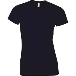 Gildan Damen Softstyle T-Shirt 64000L navy L