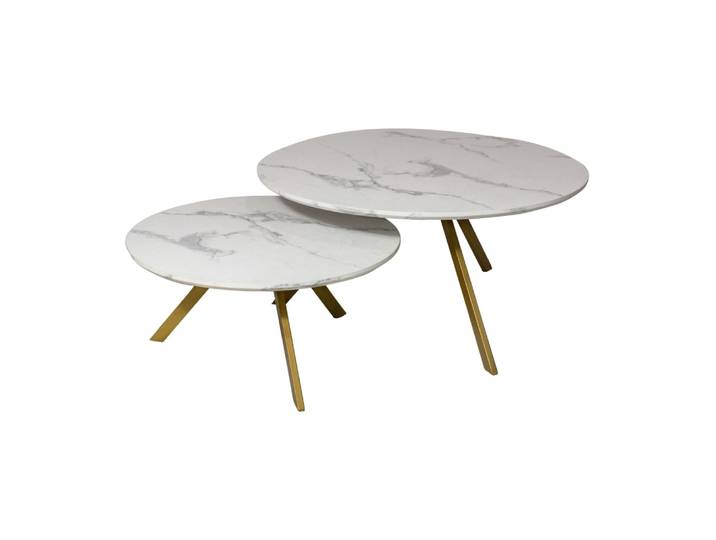 Set de 2 tables gigognes