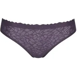 Sloggi ZERO Feel Lace 2.0 Brazil Panty Dunkelviol. Small Damen