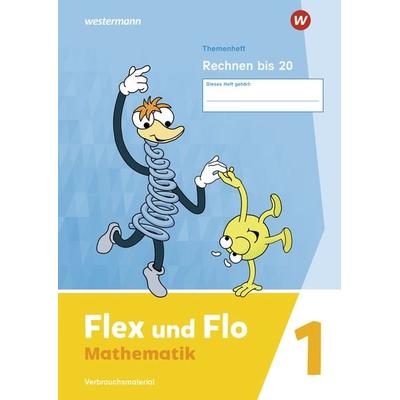 Flex und Flo 1. Themenheft Rechnen bis 20, Geheftet von , Westermann Schulbuchverlag