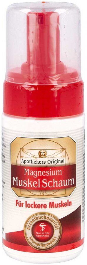 Magnesium Muskelschaum Apothekers Original 100ml