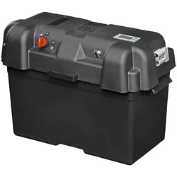 ProPlus 346984V03 Batteriebox 35x18x23cm 2 x USB 1 x 12V Steckdose Voltmeter 2 x Anderson Stecker