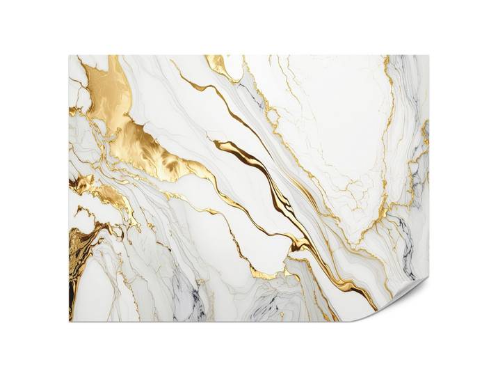 FOTOTAPETE Marmor Abstraktion Glamour Stil 200x140