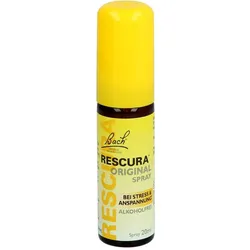 BACHBLÜTEN Rescura Spray alkoholfrei