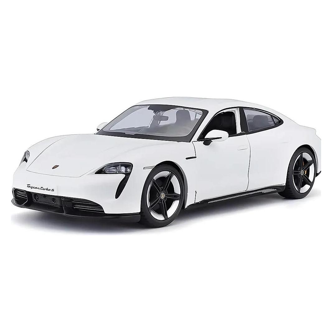 Bburago Porsche Taycan Turbo (1821098-W)