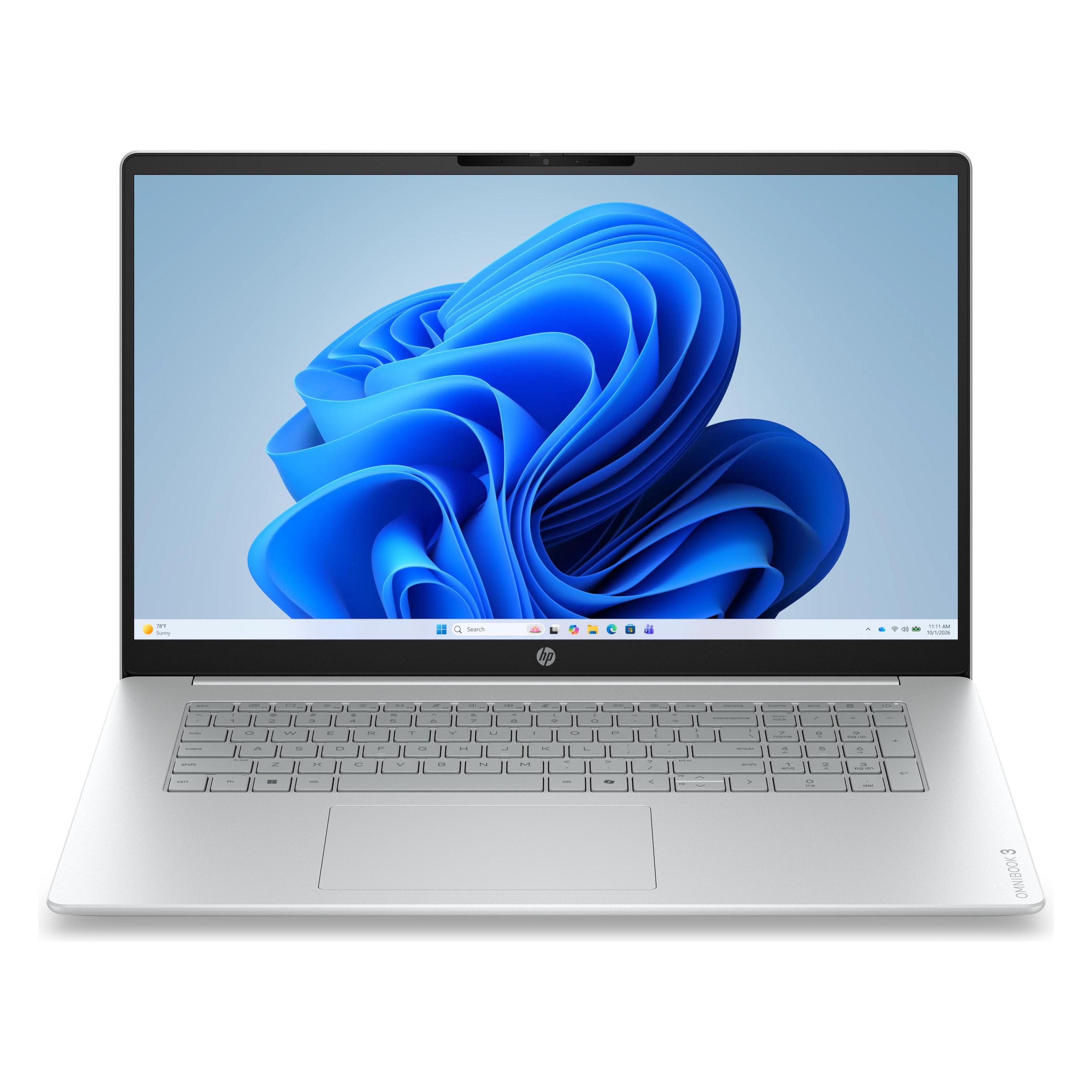 HP OmniBook 3 Laptop 17-dk0121ng (17.30", 512 GB, 8 GB, DE) (DW1R4EA)