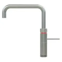 Quooker, Küchenarmatur, Fusion square losse kokend waterkraan zonder boiler RVS