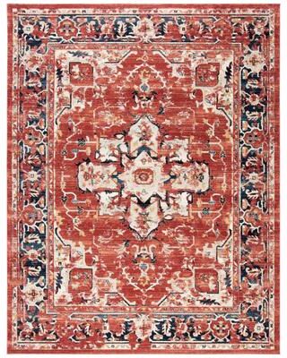 SAFAVIEH Charleston Metha Vintage Boho Oriental Rug