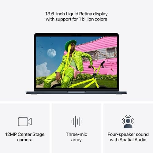 Apple MacBook Air 13 inch M5 24GB 1TB SSD 13,6 inch Liquid Retina-display Black