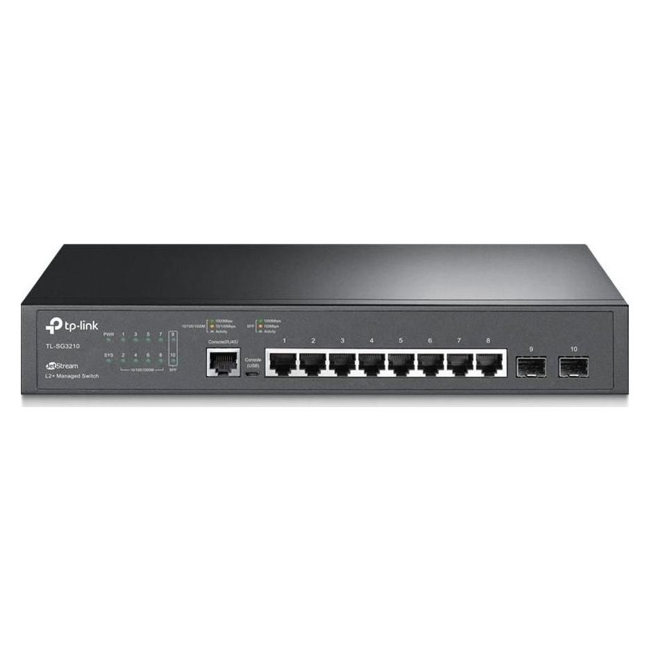 TP-Link Switch TL-SG3210 10 Port (10 Ports) (SG3210)