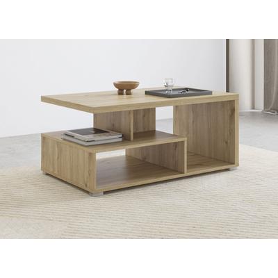 Couchtisch HOME AFFAIRE "Serio", eiche carpenter, eiche carpenter, B:100cm H:45cm T:60cm, Tische, Couchtisch, Breite 100 cm