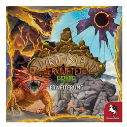 Pegasus Expertenspiel Spirit Island: Zerklüftete Erde (Deutsch, 1 - 6 Spieler)