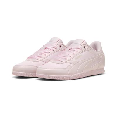 Sneaker PUMA "BELLA DONNA PERLA", Damen, Gr. 39, rosa (powder pink, powder pink, warm weiß), Synthetik, Schuhe Sneaker