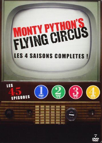 Ian MacNaughton - Monty Python's Flying Circus : intégrale saisons 1 à 4 [FR Import] - Preis vom 13.10.2026 11:25:28 h
