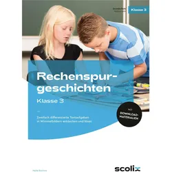 Rechenspurgeschichten Klasse 3, Schulbücher von Maike Bochow