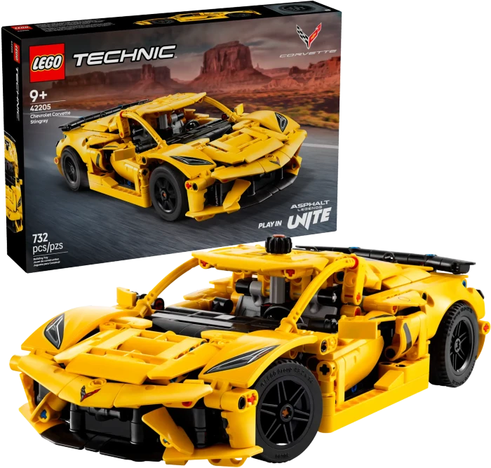 LEGO Technic 42205 Chevrolet Corvette Stingray