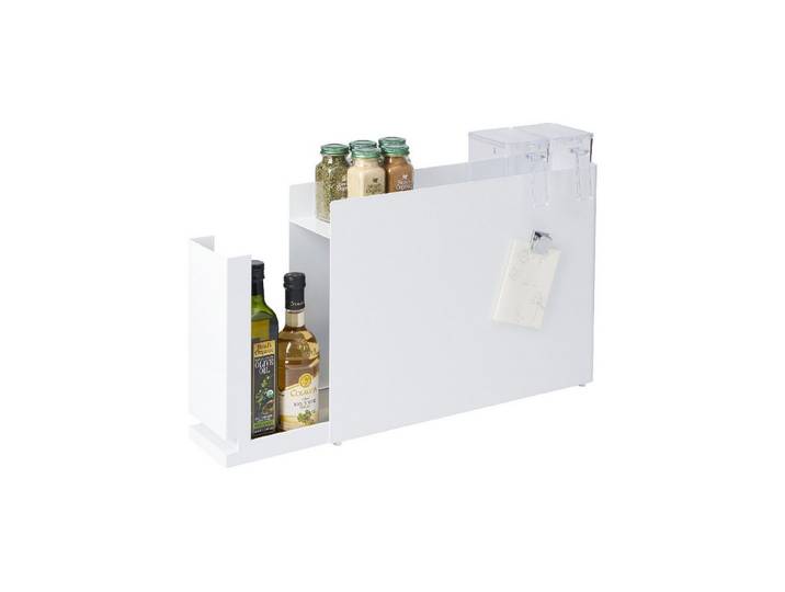 Yamazaki Gewürzregal Gewürzregal mit Schublade — White