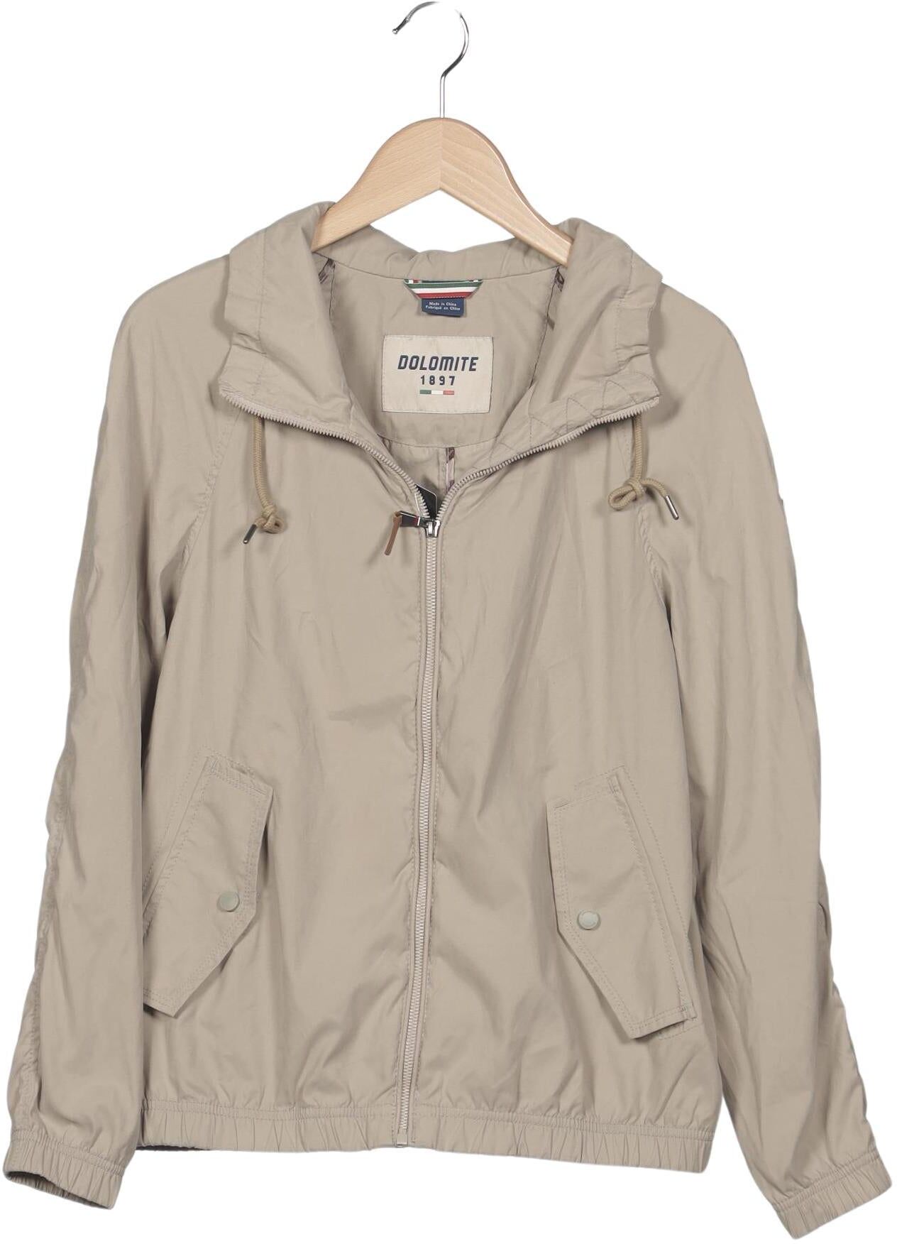 Dolomite Damen Jacke, Beige, Gr. S, Synthetik - Second Hand