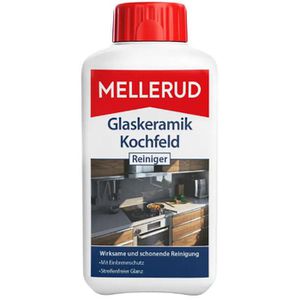Mellerud Glaskeramikreiniger 2001002275, flüssig, für Kochfelder, Reiniger+Pfleger, 500ml