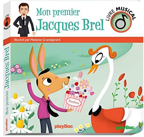 Mon premier Jacques Brel - Preis vom 05.10.2026 03:47:11 h