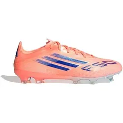 ADIDAS Herren Fussball-Rasenschuhe F50 Pro Firm Ground, Größe 46 in Orange Orange