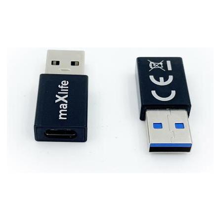 Maxlife USB-C auf USB 3.0 Adapter (USB-A, USB-C) (OEM0002301)