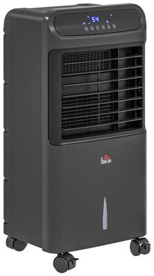 Kodotan sofa "32""Evaporative Air Cooler with 3.2 Gal Water Tank, 60°Oscillating, 3-In-1 Ice Cooling Fan,Portable Swamp Cooler with Humidifier"