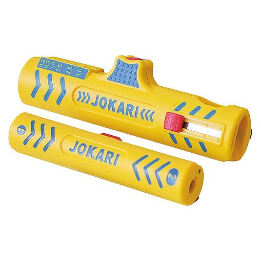 Jokari Kabelverarbeitungs-Set Secura II für Coaxialkabel und Rundkabel (490119)