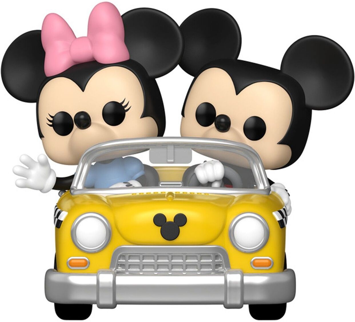 Funko Pop! Ride Super Deluxe Disney: Mickey Mouse and Friends - Mickey &