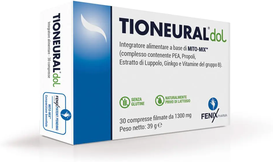 FENIX PHARMA Soc.Coop.p.A. Tioneural Dol, 30 Compresse