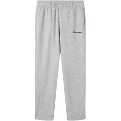 CHAMPION Icons Herren Fleece-Hose mit geradem Saum Hellgrau - XL