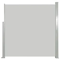 vidaXL Ausziehbare Seitenmarkise 140 x 300 cm Cremefarbenes Modell Aurora Urban