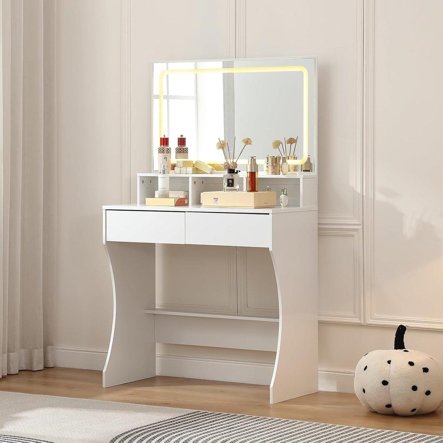 Selius Make-up tafel voor volwassenen