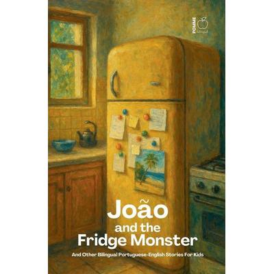 João And The Fridge Monster And Other Bilingual Portuguese-English Stories For Kids, Taschenbuch von Pomme Bilingual, Pomme Bilingual