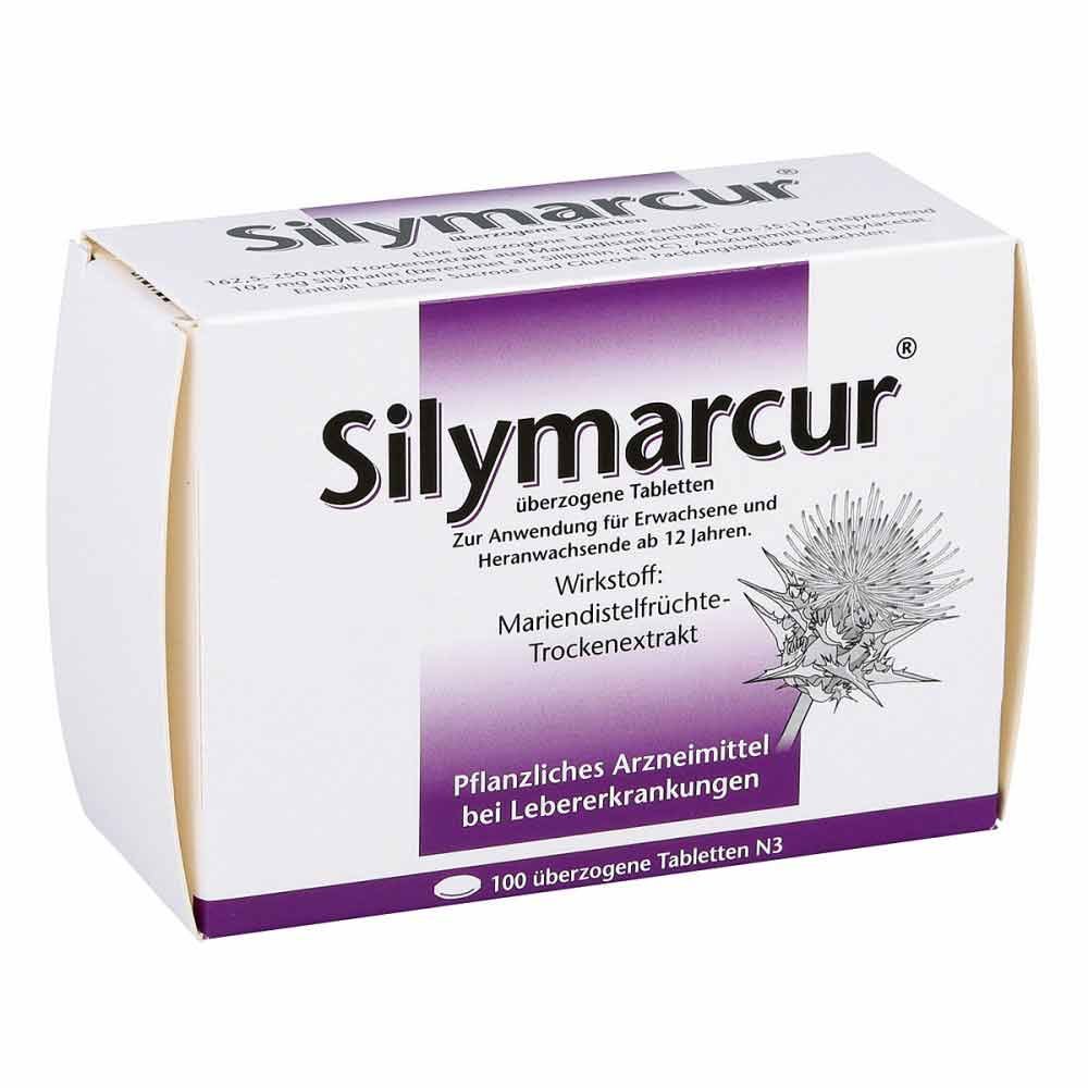 Rodisma-Med Pharma GmbH Silymarcur 09384309