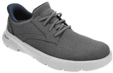 Skechers USA Garza-Chapman - Mens 14 Grey Slip On Medium