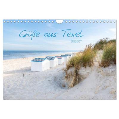 Grüße aus Texel (Wandkalender 2026 DIN A4 quer), CALVENDO Monatskalender