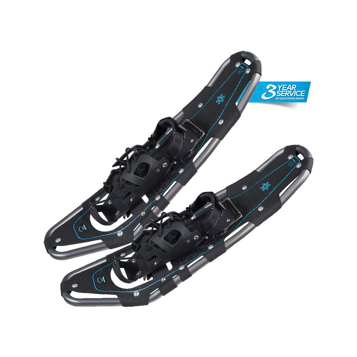 Komperdell Peakmaster Snowshoe 25° Rental black/ blue (10) 25 inches 6577-10-25 inches